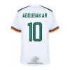 Officiële Voetbalshirt Kameroen ABOUBAKAR 10 Uit WK 2022 - Heren